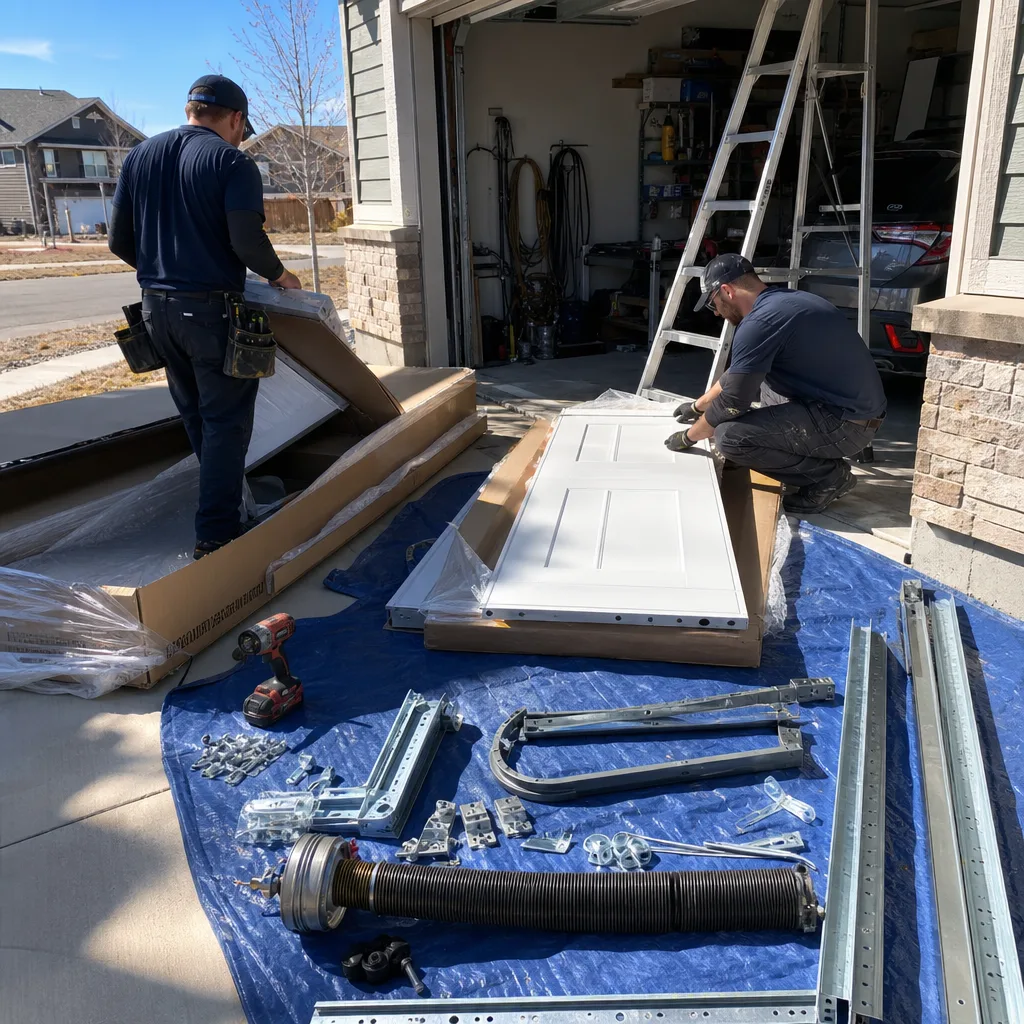 Garage Door Opener Repair & Installation in Arvada