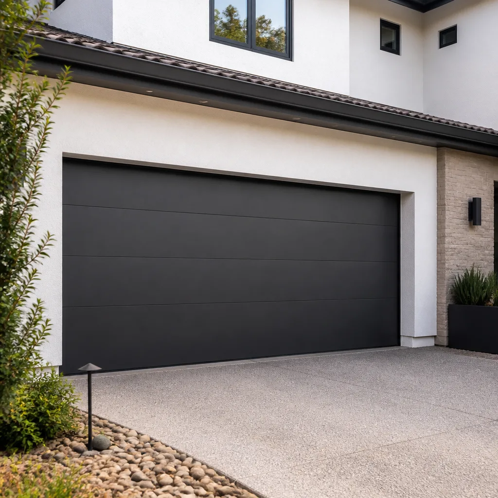 Modern flush